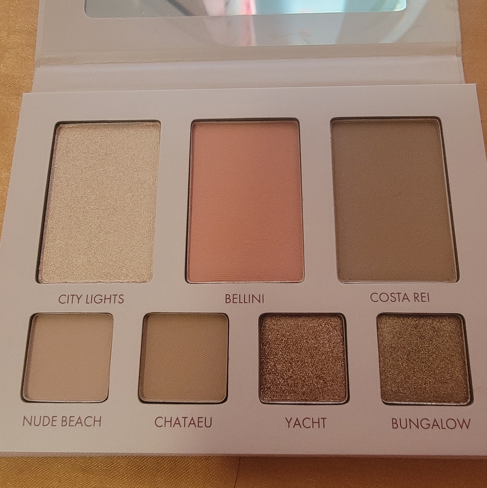 NIB Wander Getaway Eye & Face Palette Sunkissed